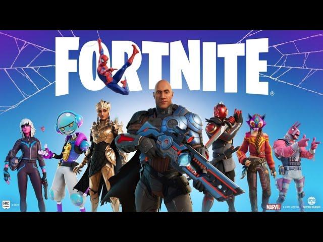 Катаем с другом в Fortnite и выполняем задания Gears 5