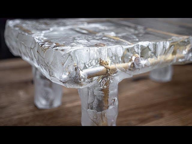 Ice Table and Boiling Epoxy.