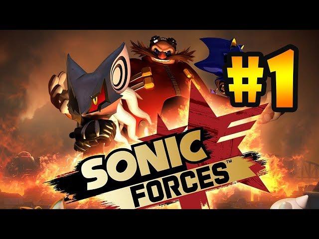 Прохождение Sonic Forces (PC) #1 - Соник слился