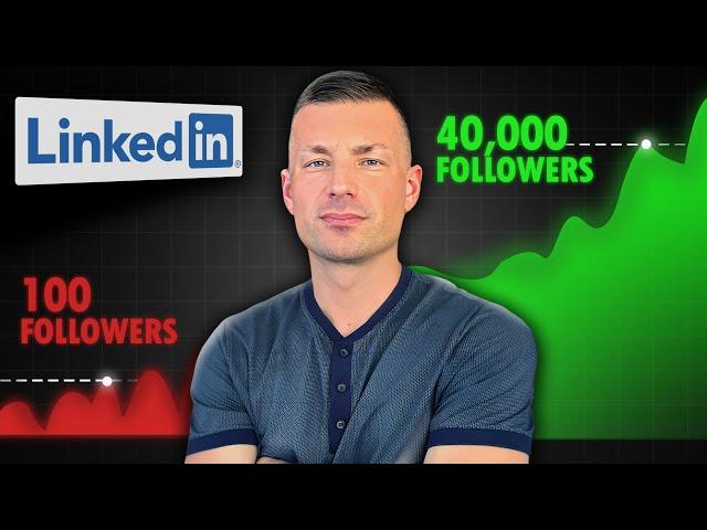 My LinkedIn Marketing Formula: 40k Followers, 100+ Clients Won There