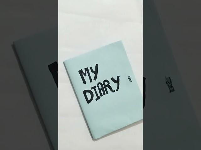 DIY Lock Diary #ShikhaUniqueWorld #Shorts