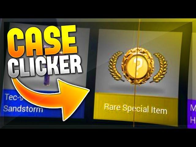 CSGO CASE CLICKER - INSANE 20 MINUTE CASE OPENING!!! (CASE CLICKER)