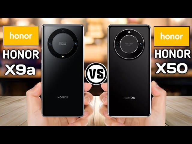 Honor X9a Vs Honor X50.  #Trakontech.