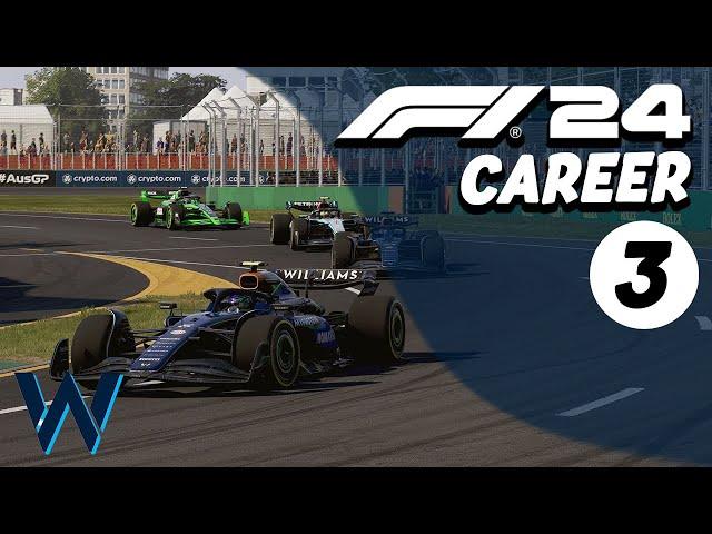 Making new enemies at the Australian GP | F1 Season 1 | F1 24 CAREER MODE