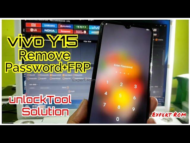 Vivo Y15 Hard Reset Remove Password Bypass FRP Google Account By Unlocktool One Click