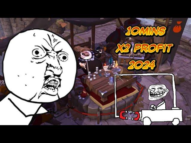 How Much Black Market Traders Gets in ( Albion Online )