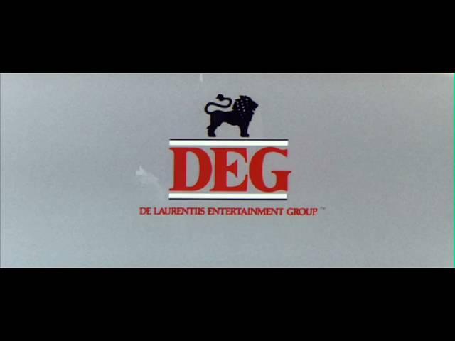 DeLaurentiis Entertainment Group 1986 logo