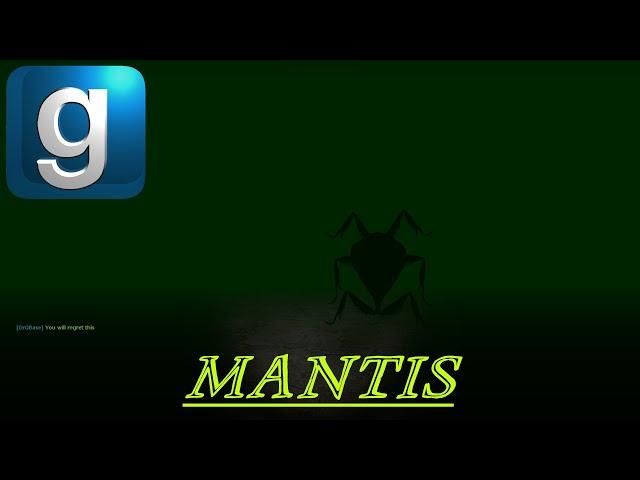 [GMOD MOD REVIEW] Mantis SNPCs.