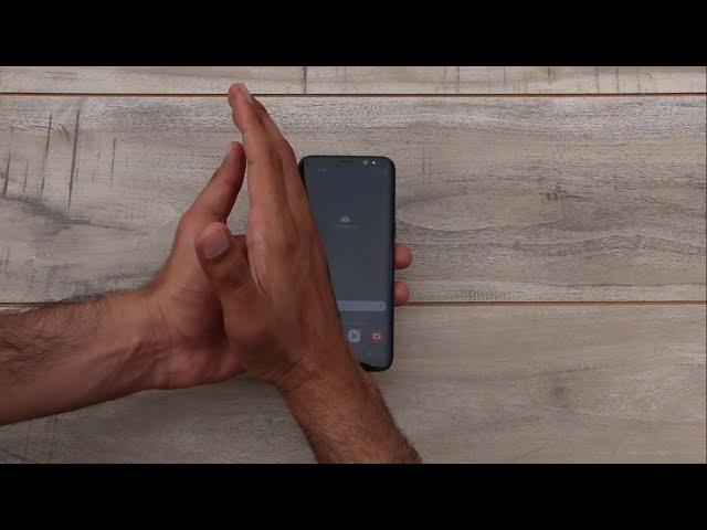 How to SCREENSHOT Samsung Galaxy S8 (2 Methods)
