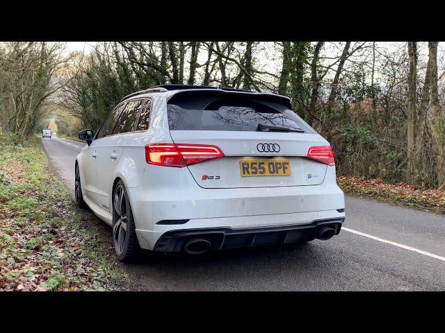It Overheated! 0-60 RUNS in my 570HP AUDI RS3!