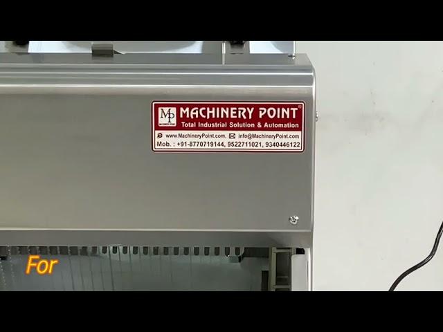 imported Bread slicer machine, table top Bread slicer machine @MachineryPoint #BreadSlicer