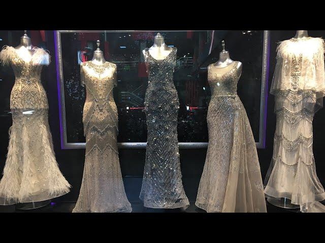  Found the most elegant prom and wedding dresses|Kemeralti Bazaar|Izmir| فساتين افراح وسوريه