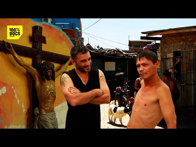 Argentina's worst slum opens its doors: murder, drugs and zombies