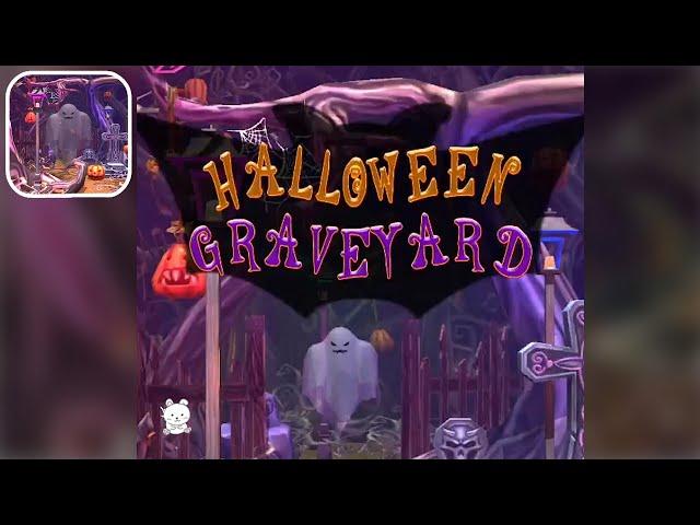 Escape Game Halloween Graveyard Walkthrough (BlackCatJP)