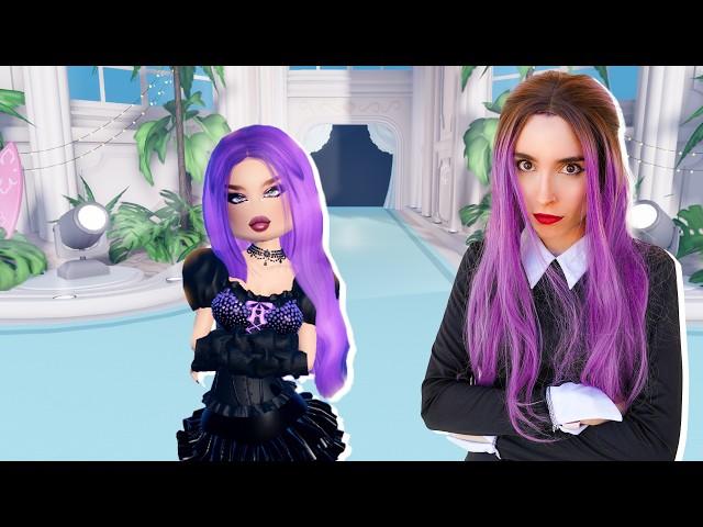 LYNA.EXE JUEGA DRESS TO IMPRESS POR PRIMERA VEZ EN ROBLOX 