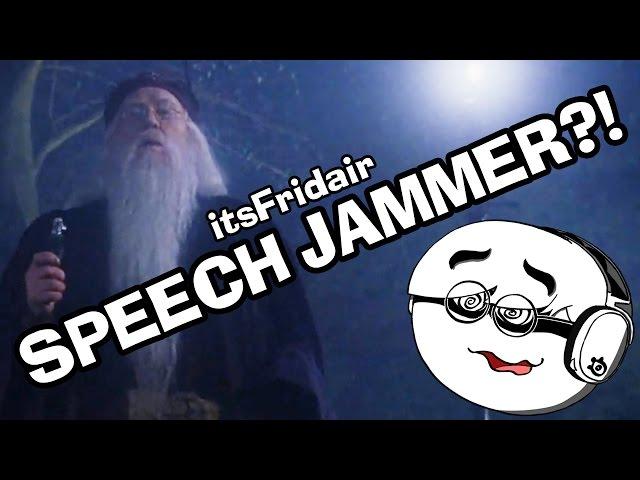 Reading Harry Potter with a SPEECH JAMMER! | itsFridair #4 | itsDair’s Community Challenges