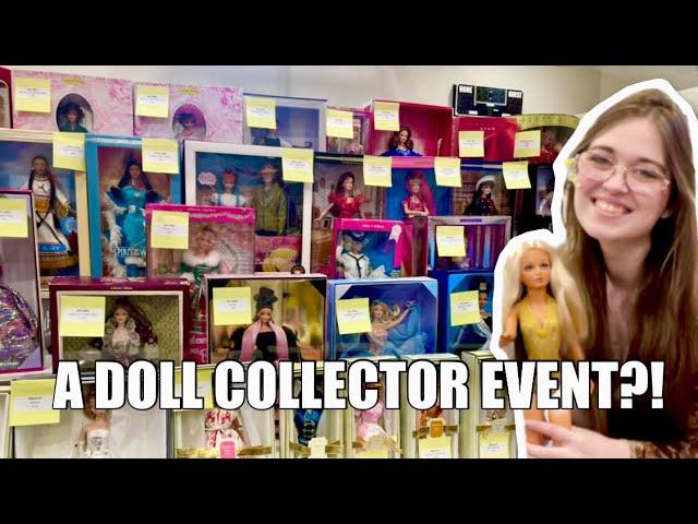 SHOP WITH ME AT THE DOLL SHOW! | Doll Collector Event & Sale - Barbie, Disney, Vintage PLUS HAUL