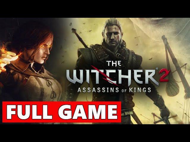 The Witcher 2: Assassins of Kings Full Walkthrough Gameplay - No Commentary (PC Longplay)