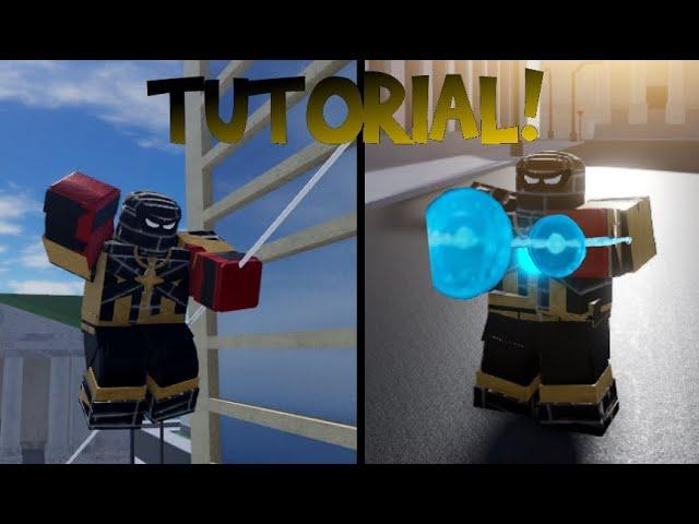 ROBLOX | Spider-Man Black and Gold suit Tutorial (No Way Home) |  Superhero Life 2