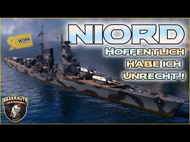 NIORD [T9 BB EU] ️ Drittes EU Schlachtschiff und sonst?  World of Warships