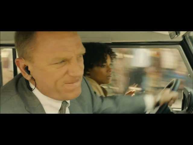 OMEGA James Bond 007 SKYFALL TV Commercial