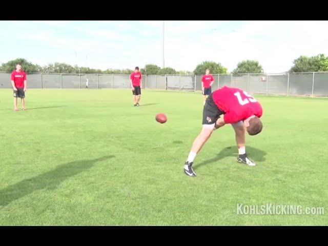 Long Snapping Pro Combine | Kohl's Kicking & Snapping Camps