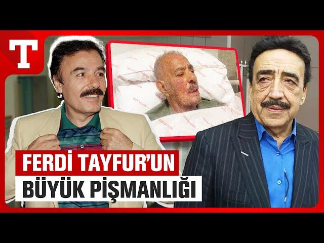 Hakkı Bulut, Ferdi Tayfur'un En Büyük Pişmanlığını Açıkladı! "Bunun Azabını Yaşıyorum"