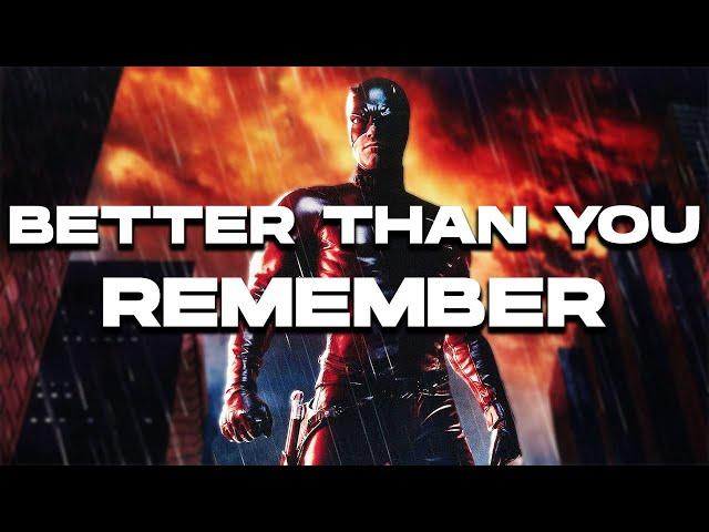 DAREDEVIL (2003): Better Than You Remember