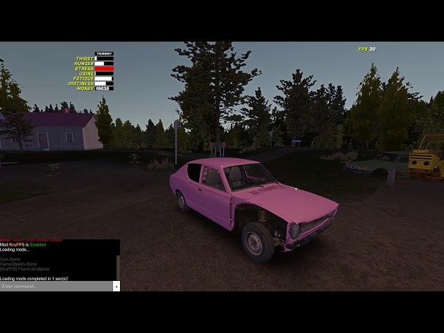 как повысить фпс в my summer car.