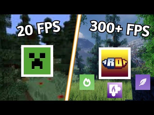 How to Increase Your FPS In Minecraft 1.20.4!