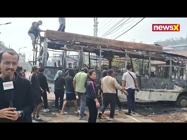 Manipur: Tensions Rise in Kangpokpi, Locals Block Roads Over Free Movement Initiative | NewsX