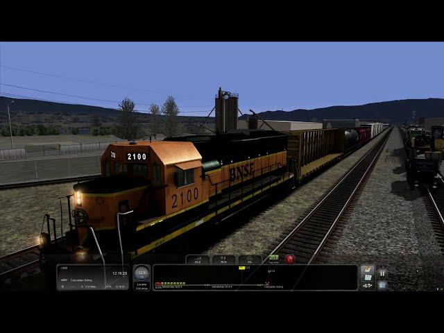 Train Simulator 2021 - [EMD GP38-2] - Fruit Service Local - 4K UHD