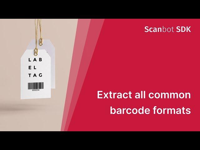 Scanbot Data Capture SDK Modules