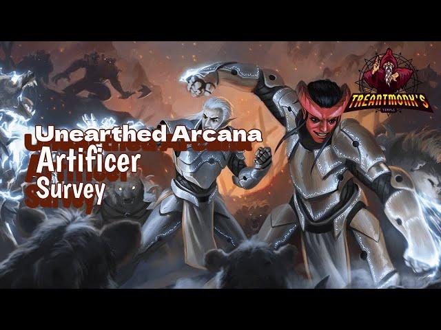 Artificer Survey: Unearthed Arcana