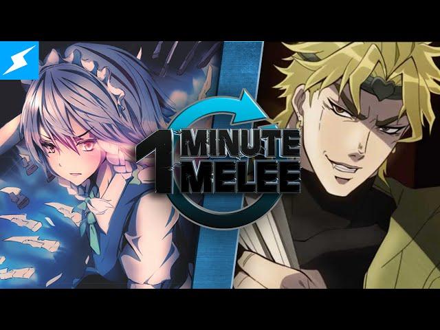 One Minute Melee -  Sakuya Izayoi vs Dio Brando