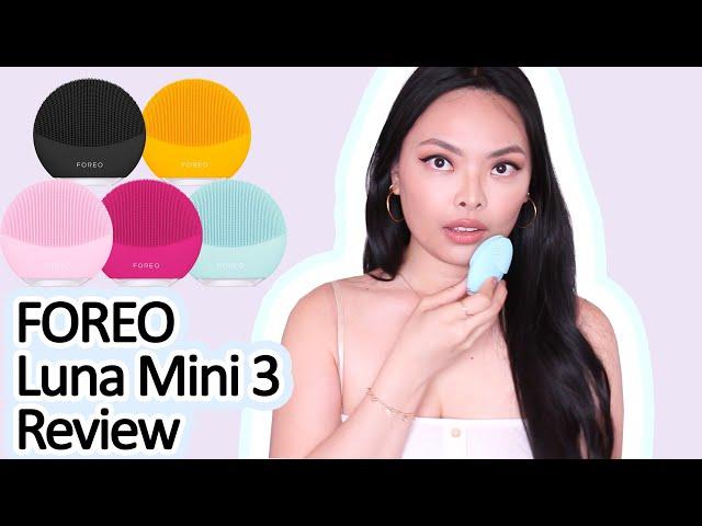 Foreo Luna Mini 3 review!! -The Best for Cleaning and Minimizing Pores and Congested Flaky Skin!