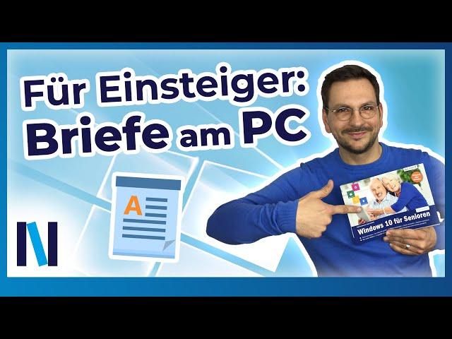 Windows 10 für Senioren: Einführung in WordPad – Finden, Öffnen, Briefe schreiben und vieles mehr!