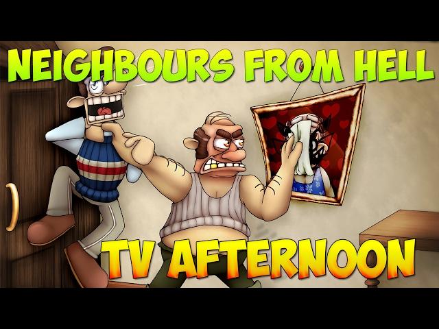 Neighbours from Hell. TV Afternoon. PC [Walkthrough]  Strategy.