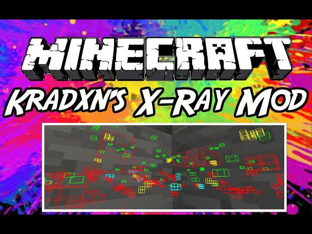 Minecraft Mods: "  Kradxn's X Ray Mod  1 .7 .10 "