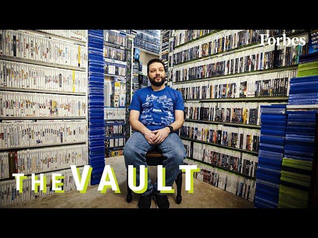 The $1.6 Million Video Game Collection Is The Largest In The World | The Vault | Forbes