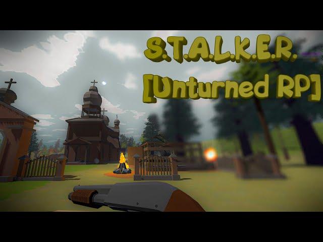 ПОИГРАЛ В STALKER UNTURNED RP 2025