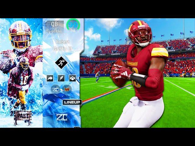 RG3 is Finally Back in MUT & He's INSANE!