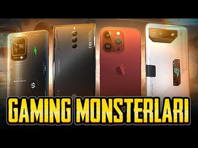 PUBG MOBILE UCHUN ENG KUCHLI TELEFONLAR | GAMING MONSTERLARI