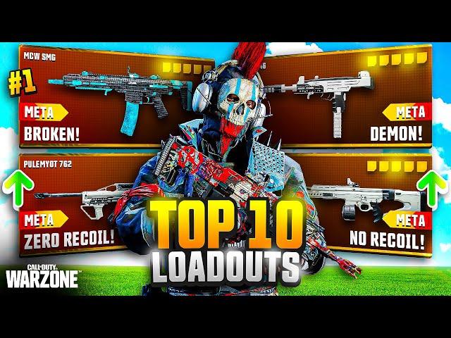 TOP 10 *BROKEN* META Loadouts in Warzone Rebirth Island