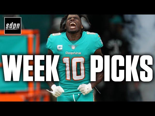 NFL Week 10 Picks, Best Bets & Against The Spread Selections | Drew & Stew