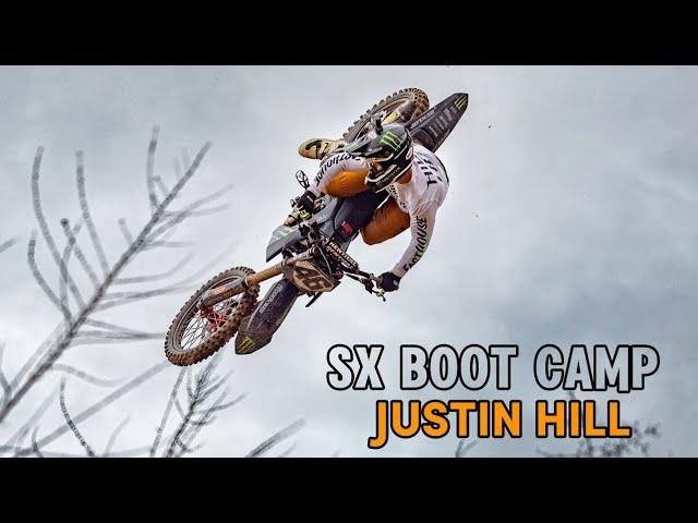 BOOT CAMP | Justin Hill preps for SX 2025