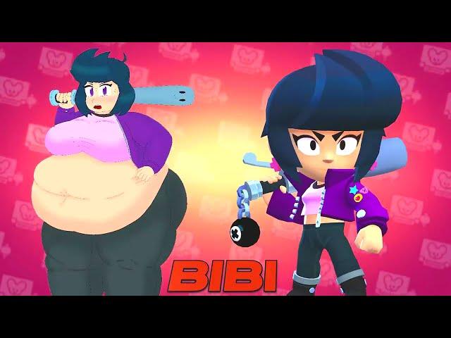 БРАВЛЕРЫ СТАЛИ ТОЛСТЫМИ В БРАВЛ СТАРС | BRAWLERS GOT FAT BRAWL STARS