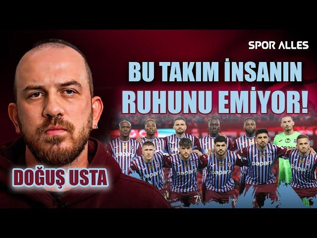 "Gördüğüm En Kötü Trabzonspor" | "Böyle Yönetilen Kulüp Bu Durumda Olur" | "Hayal Kırıklığı"