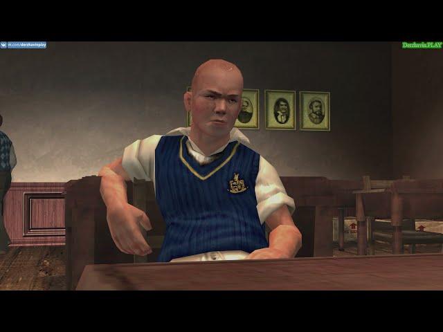 Прохождение Bully: Scholarship Edition на 100% - Урок Грамматики 5 (Глава 1)