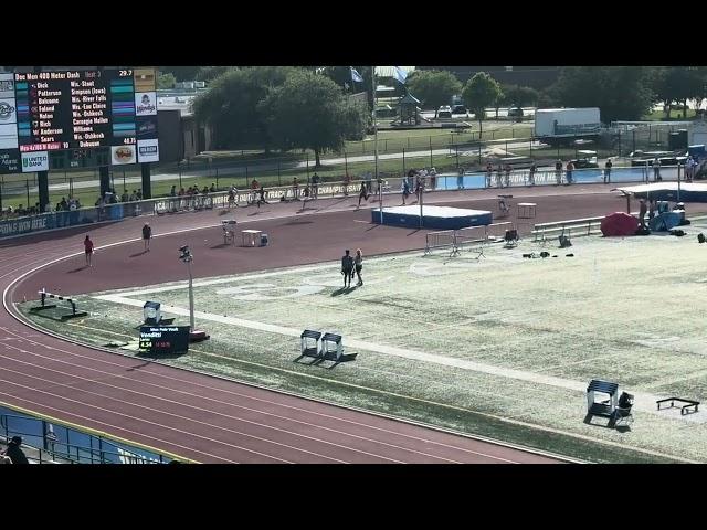 2024 UWEC Outdoor Nationals Men's Dec. 400m Foland